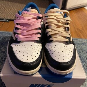 Jordan 1 low x Travis Scott fragment